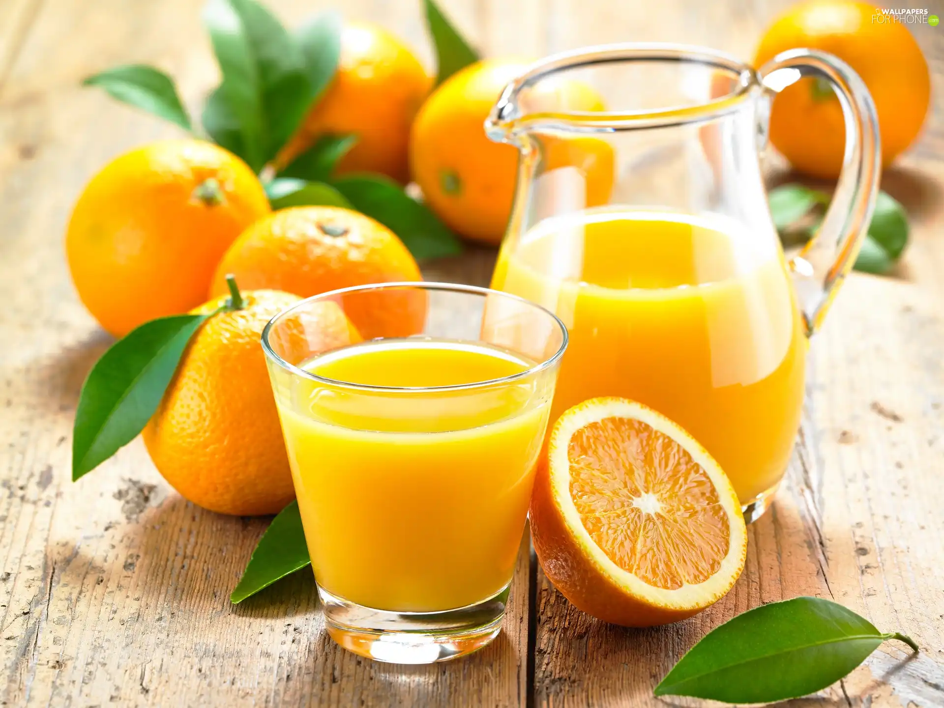 orange, jug, cup, juice