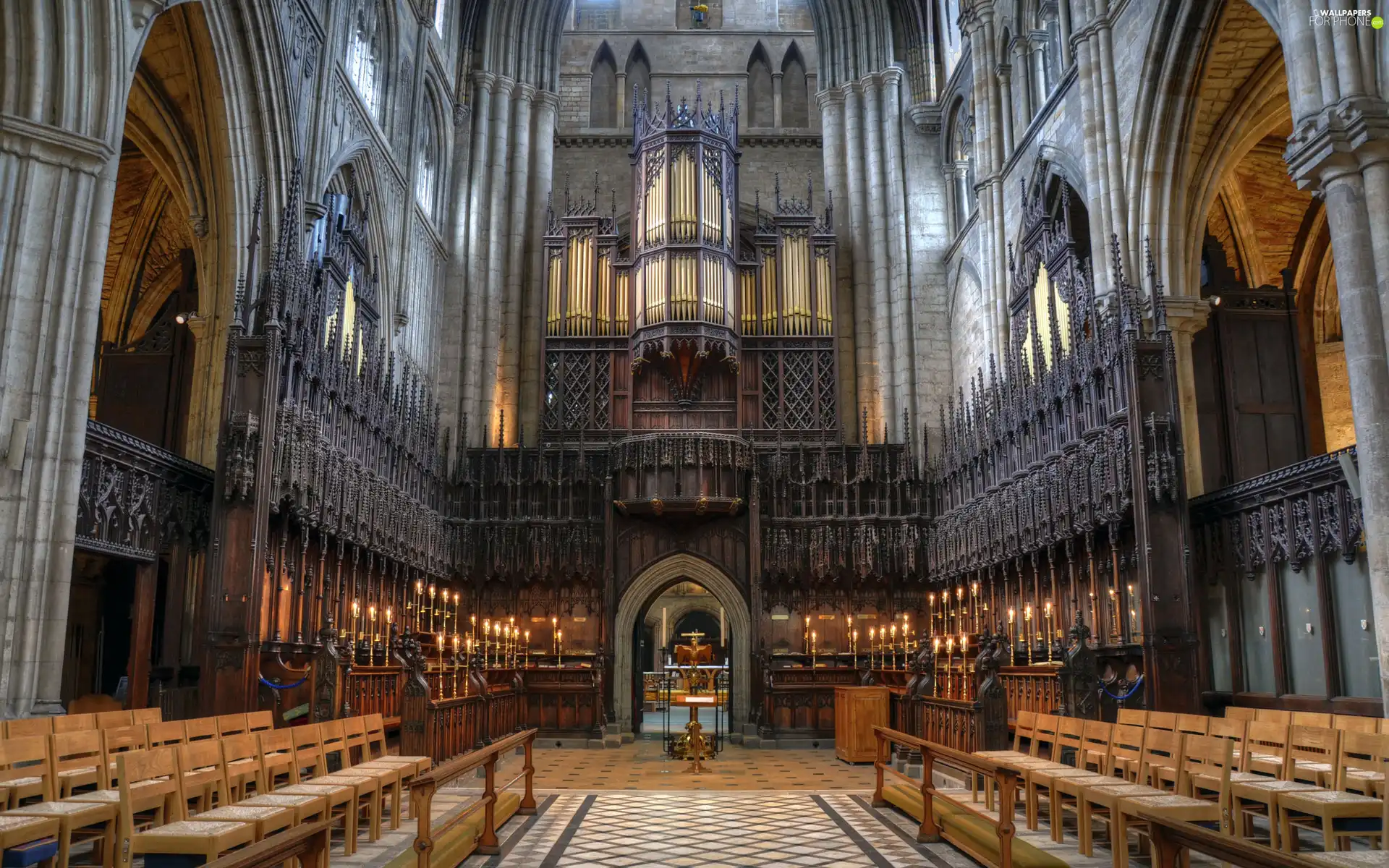 altar, interior, Cathedral