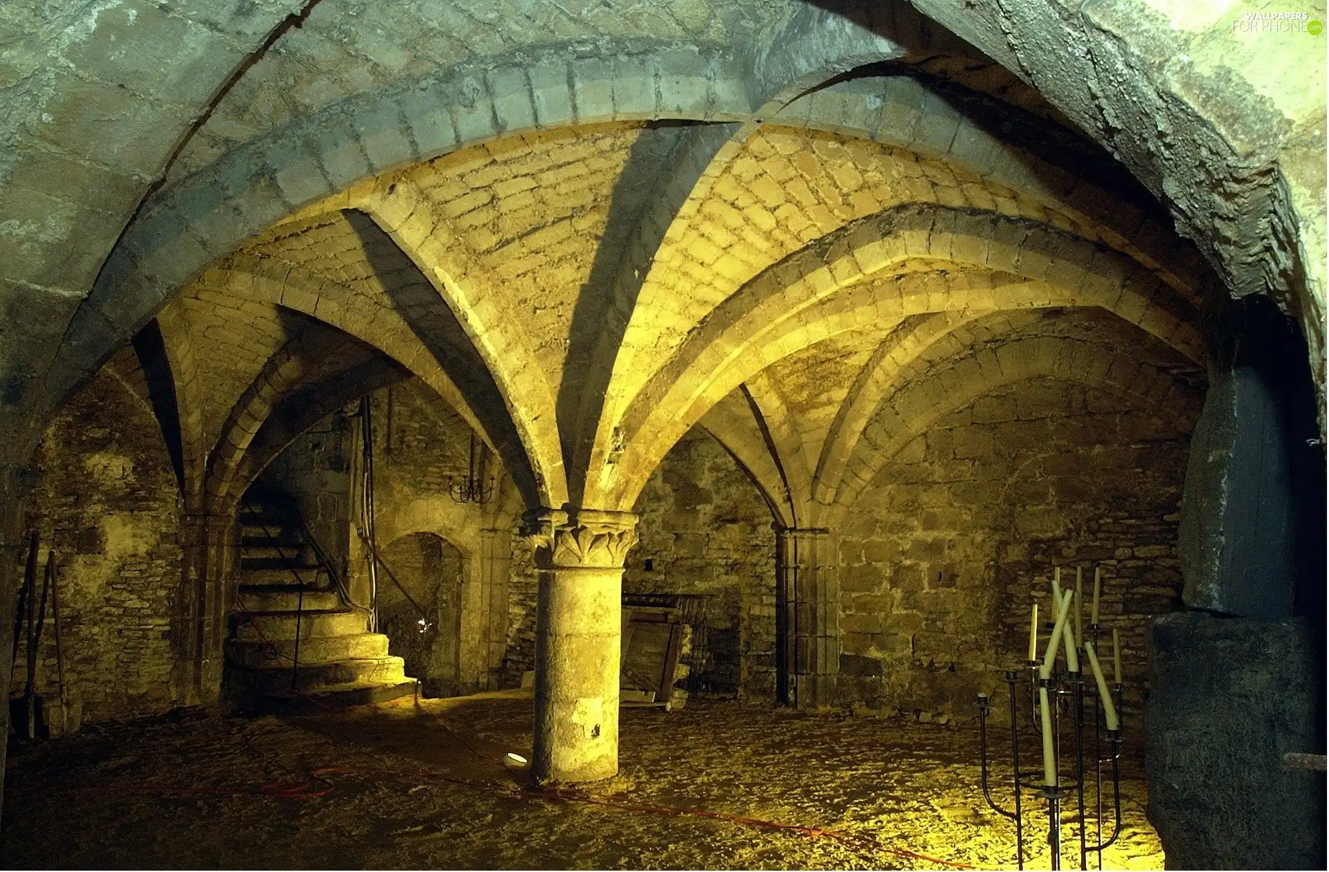 Gothic, catacombs