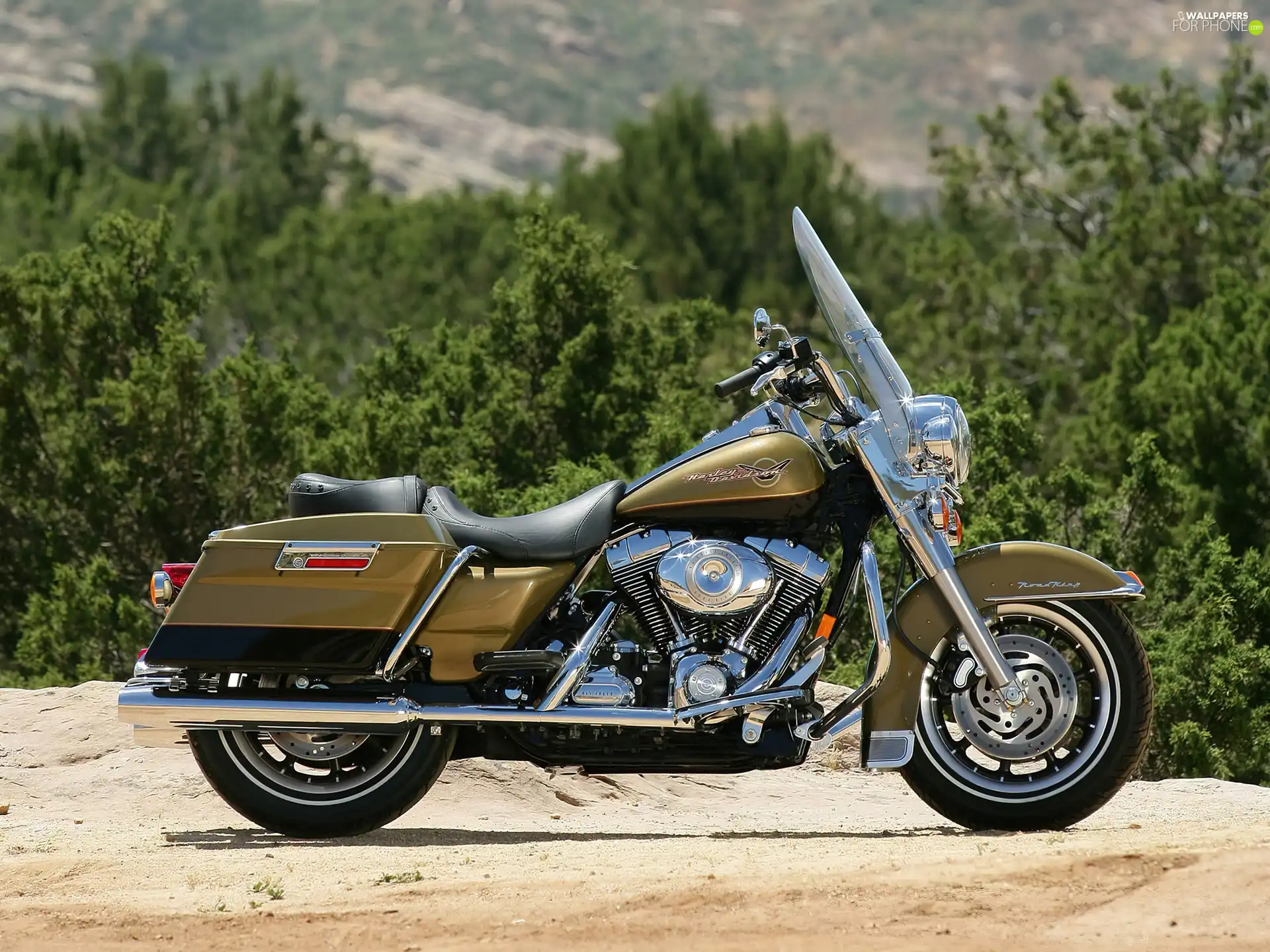 exhaust, Harley Davidson FLHR Road King, system