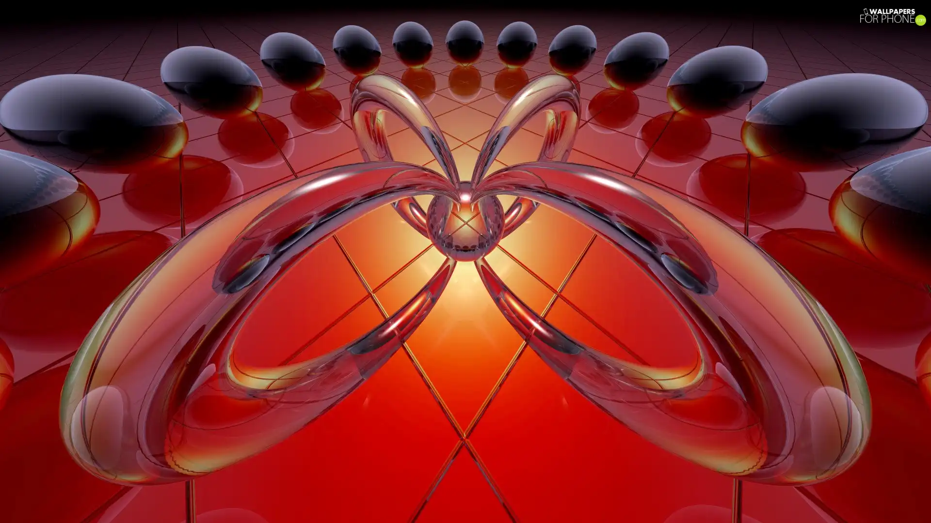 3D Graphics, abstraction, Rims