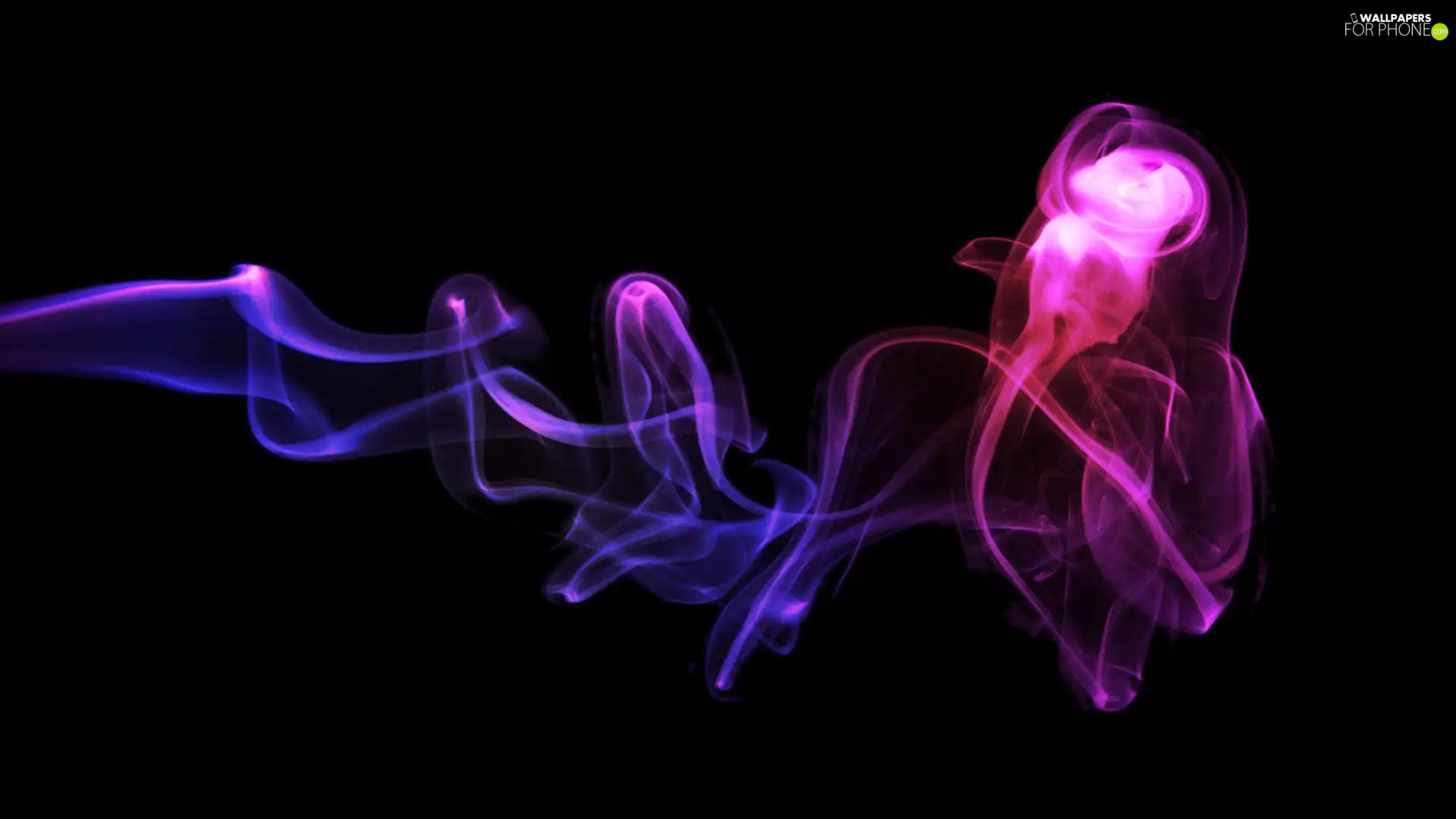 color, rouge, purple, smoke