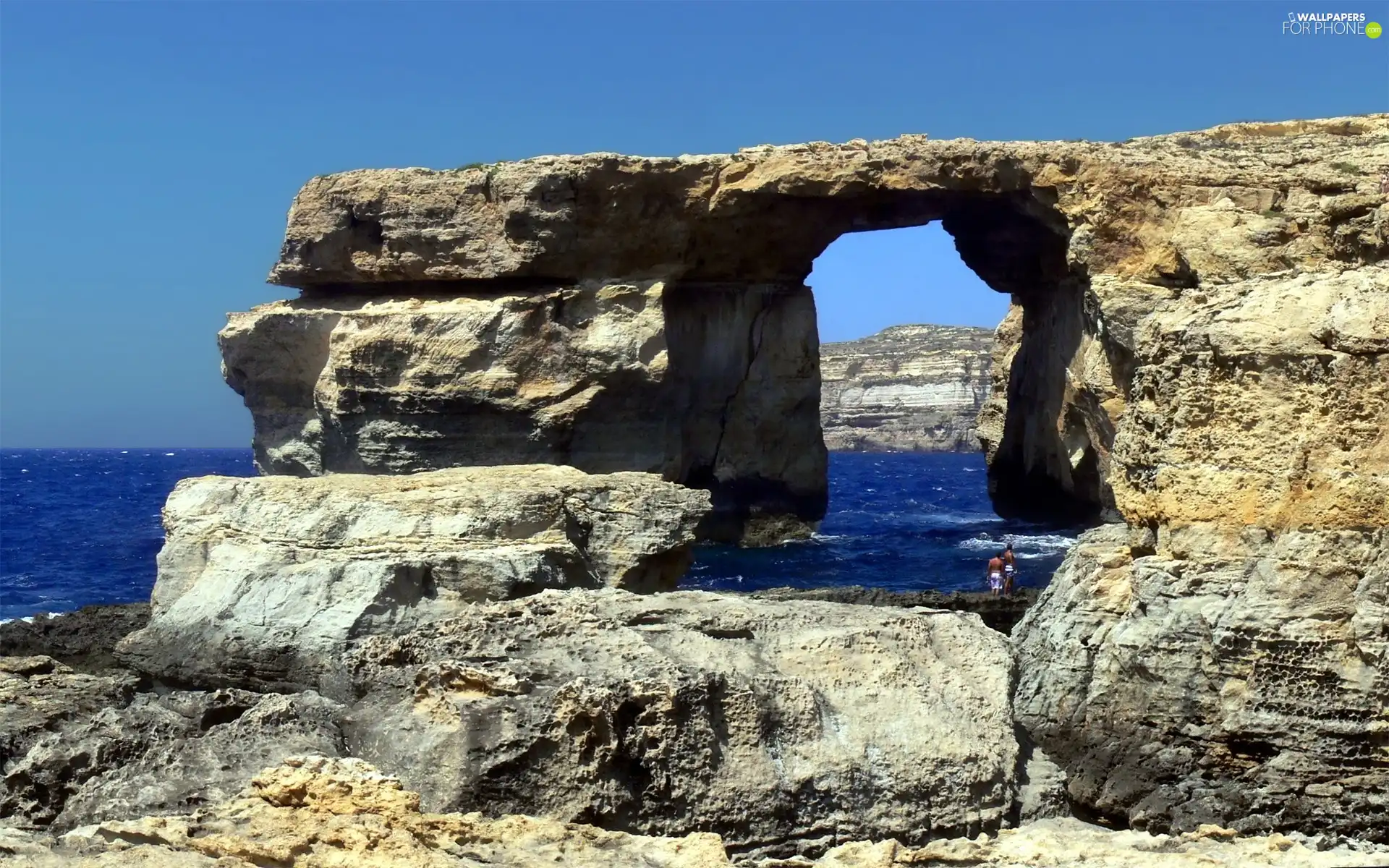 rocky, sea, Bow