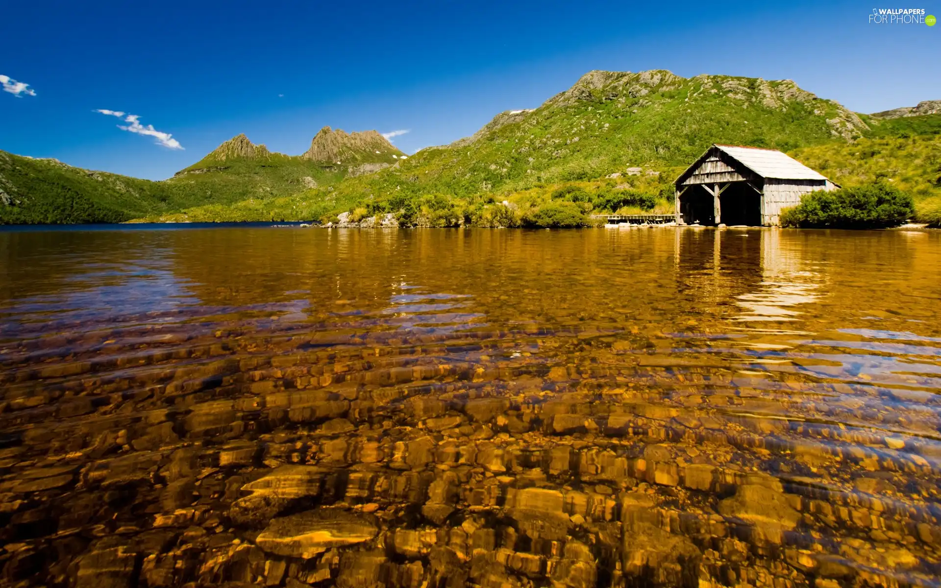 Home, lake, The Hills